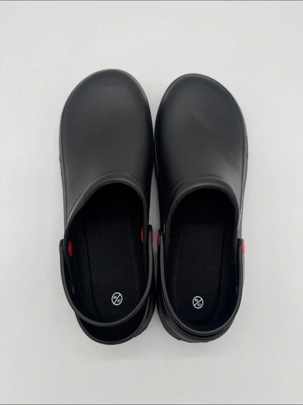 Oil Water Resistant Chef Shoes Non-Slip Safety Working Nursing Shoes